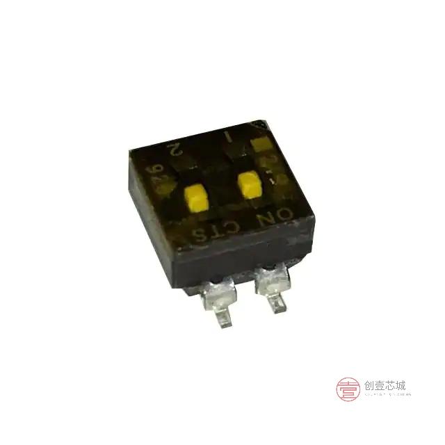原装219-2MSTR全新SWITCH SLIDE DIP SPST 100MA 20V正品
