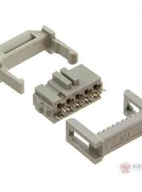 原装89110-0103全新CONN RCPT 10P IDC 26-28AWG GOLD正品