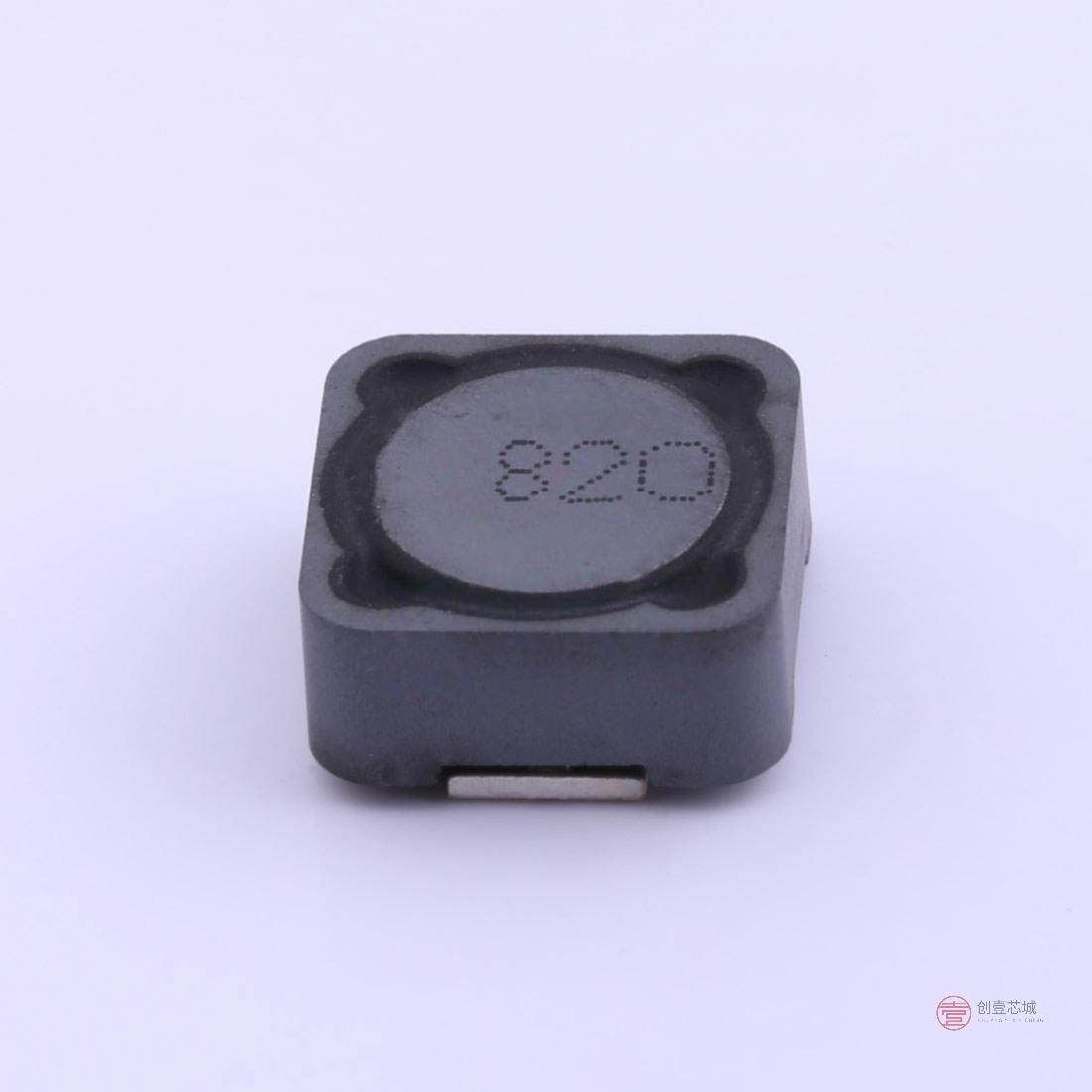 原装SCDS125T-820M-N全新功率电感 82µH 20% IND_1