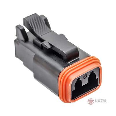 原装AT06-2S-BLK全新CONN PLUG 2POS 14-20AWG SIZ