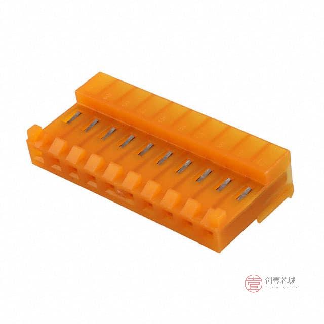 原装4-644460-0全新CONN RCPT 10POS IDC 18AWG GOLD正品