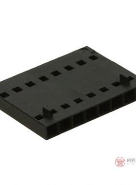 原装103648-7全新CONN RECEPT 8POS .100 UNLOADED正品