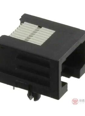 原装正品1-215877-3全新CONN MOD JACK 8P8C R/A UNSHLD