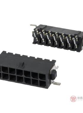 原装4-794627-4全新CONN HEADER SMD R/A 14POS 3MM正品