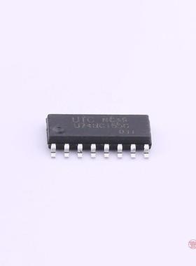 原装U74HC165G-S16-R全新8位并行加载移位寄存器正品