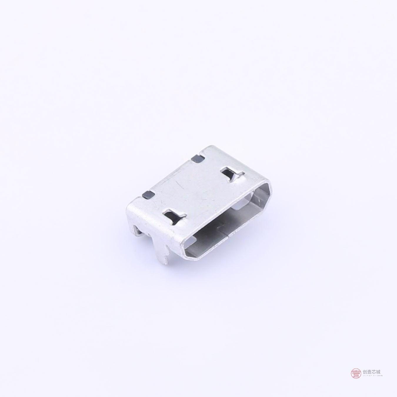 原装USB-MR-D-039全新 母座 USB 7.2.平口无柱短针正品