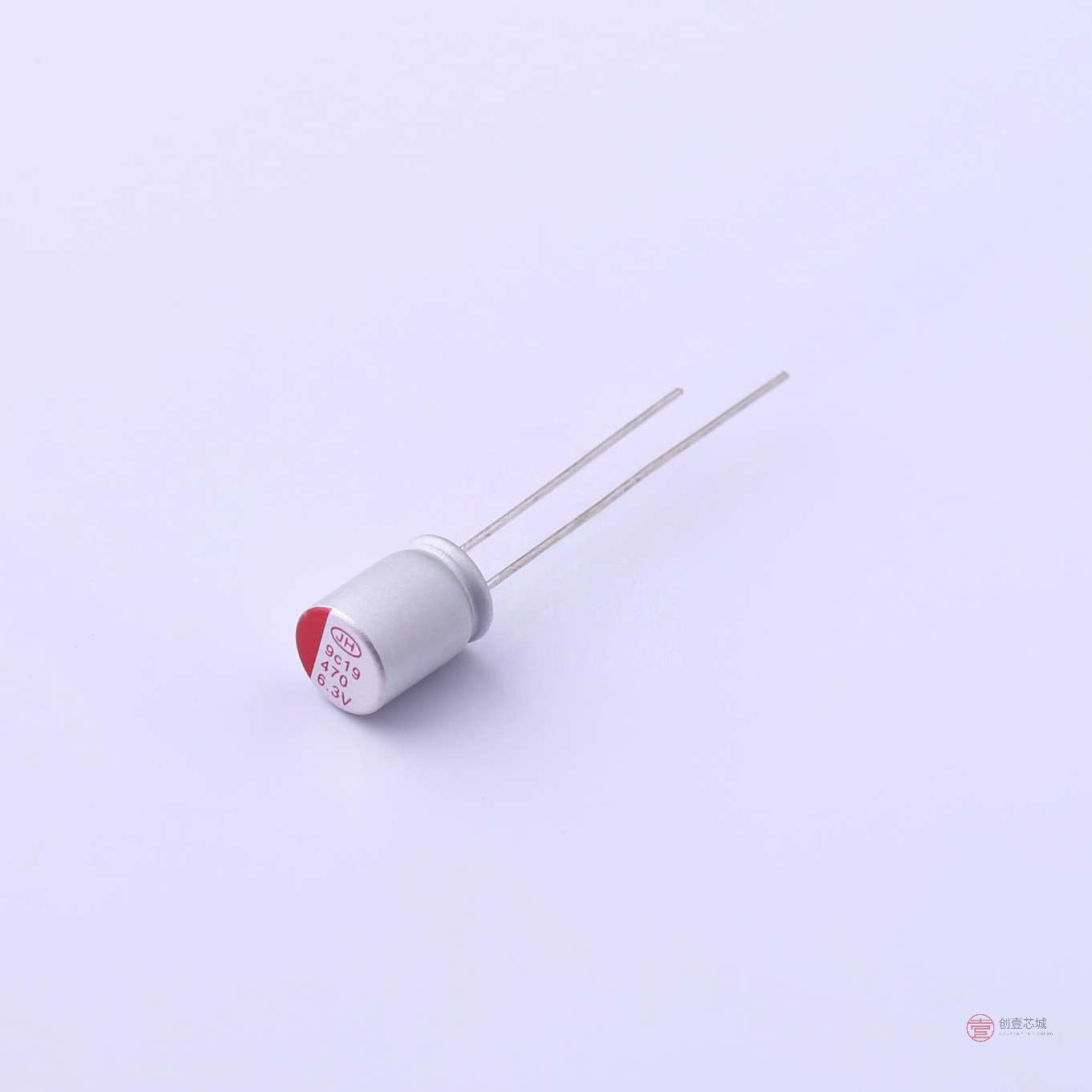 原装PCR0JCS471MF08LL25WP全新470uF 20% 6.3V正品