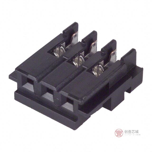 原装03HR-4K-P-N全新CONN RCPT 3POS IDC 24AWG TIN正品