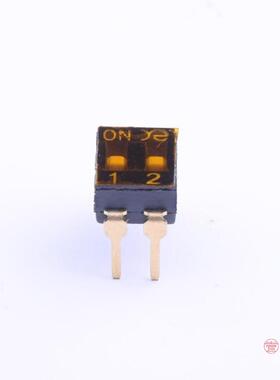 原装DSIC02THGET全新2.54mm 2位低推贴胶 插件正品