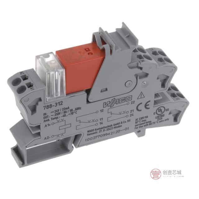 原装788-312全新RELAY MODULE; NOMINAL INPUT VOLT正品