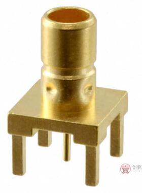 原装415504-3全新CONN MINI SMB JACK STR 75OHM PCB正品