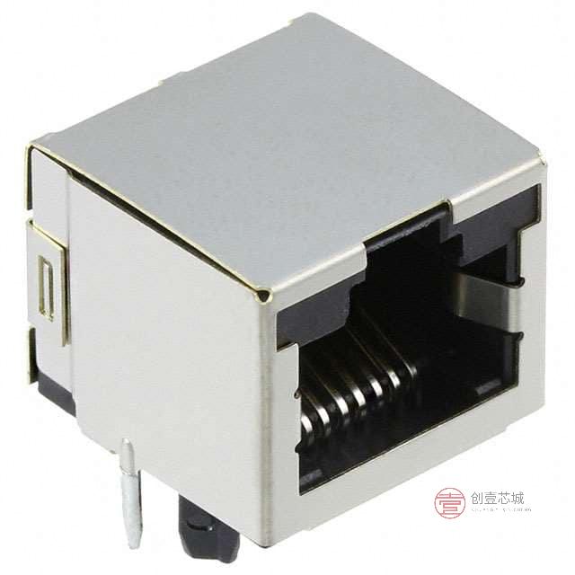 原装1-406541-8全新CONN MOD JACK 8P8C R/A SHIELDED正品