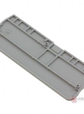 原装3208979全新CONN TERM BLK END PLATE GRAY正品