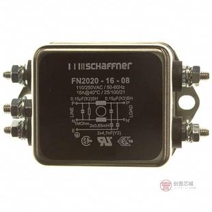 08全新LINE FILTER 250VAC CHA 原装 16A FN2020