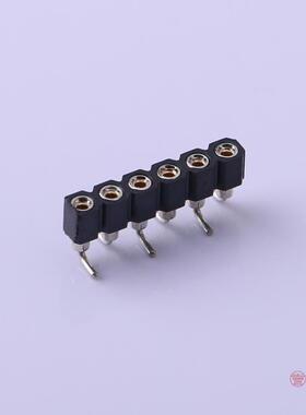 原装正品MF254VS-11-06P-A全新2.54mm 1x6P 镀金