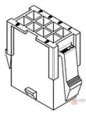 原装39-01-2241全新集管和线壳 24 CKT PLUG HOUSING正品