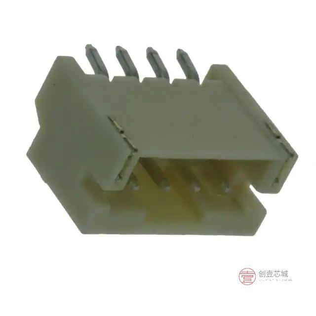 原装1775469-4全新CONN HEADER SMD R/A 4POS 2MM正品