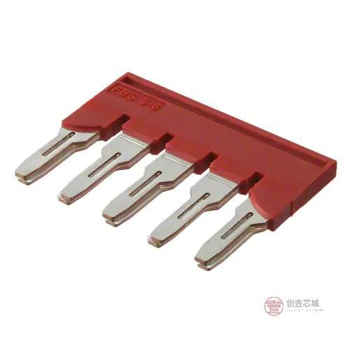 原装3030310全新JUMPER TERM BLK 5POS FLAT PIN正品