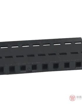 原装487378-8全新CONN FFC RCPT HSG 9POS 2.54MM正品