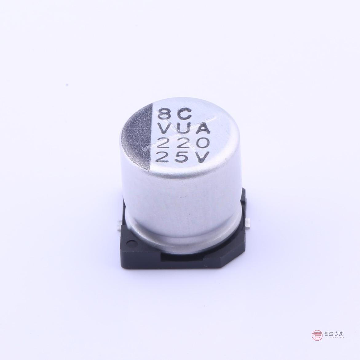 原装VUA221M1ETR-1010L全新贴片铝电解电容 20% -