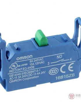 原装A22NZ-S-G1A全新CONTACT B SPST-NO 10A 120V正品