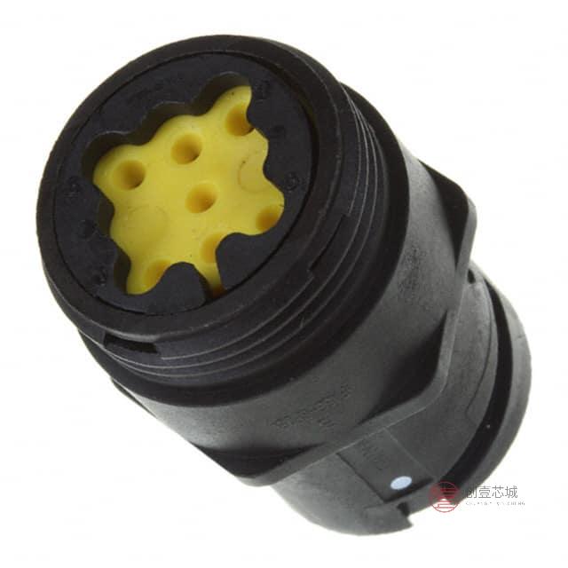 原装1445827-1全新CONN RCPT HSNG MALE 7POS INLINE正品