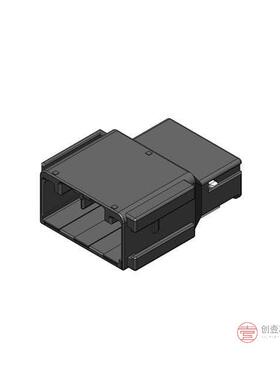 原装正品MX84B016PF1全新CONN PIN HOUSING 16POS