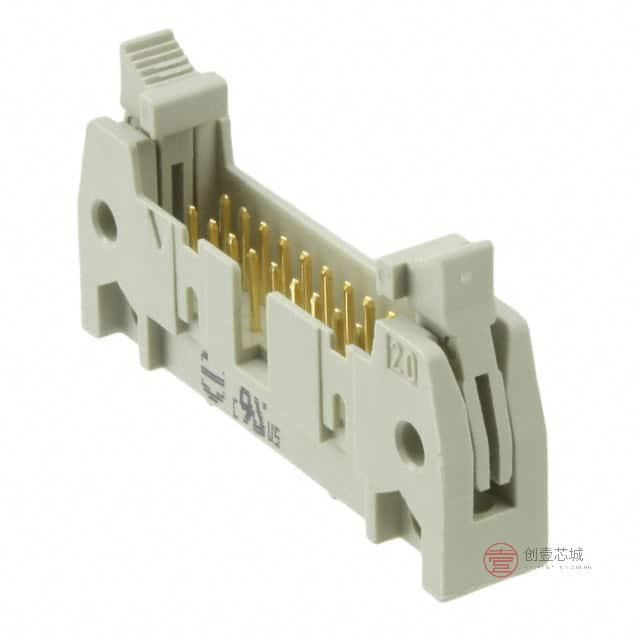 原装09185206913全新CONN HEADER R/A 20POS 2.54MM正品