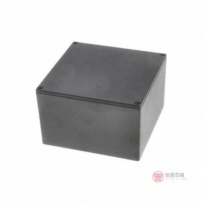 原装正品1590BBFLBK全新BOX ALUM BLACK 4.705 L X 3