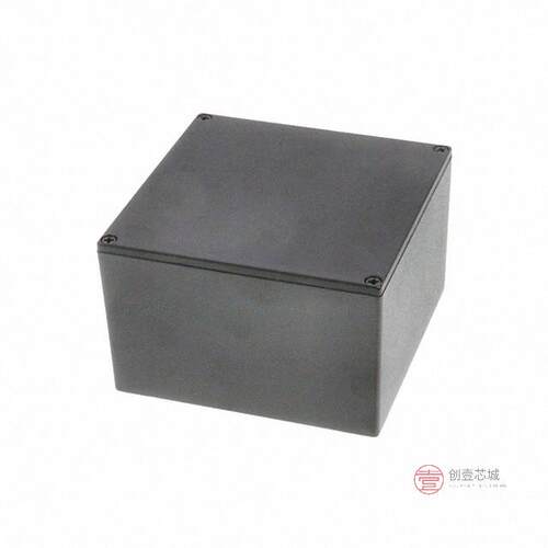 原装正品1590BBFLBK全新BOX ALUM BLACK 4.705 L X 3