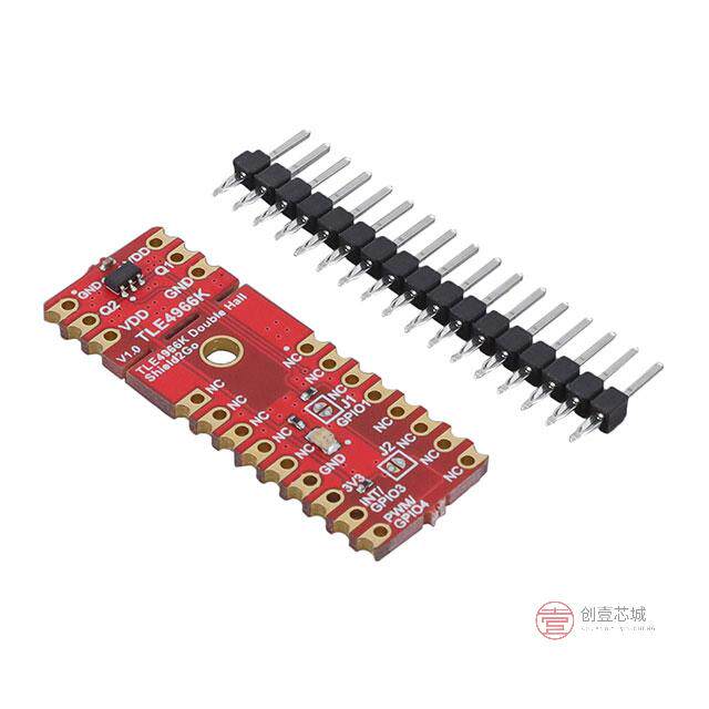 原装S2GO2HALLTLE4966KTOBO1全新TLE4966K DOUBLE