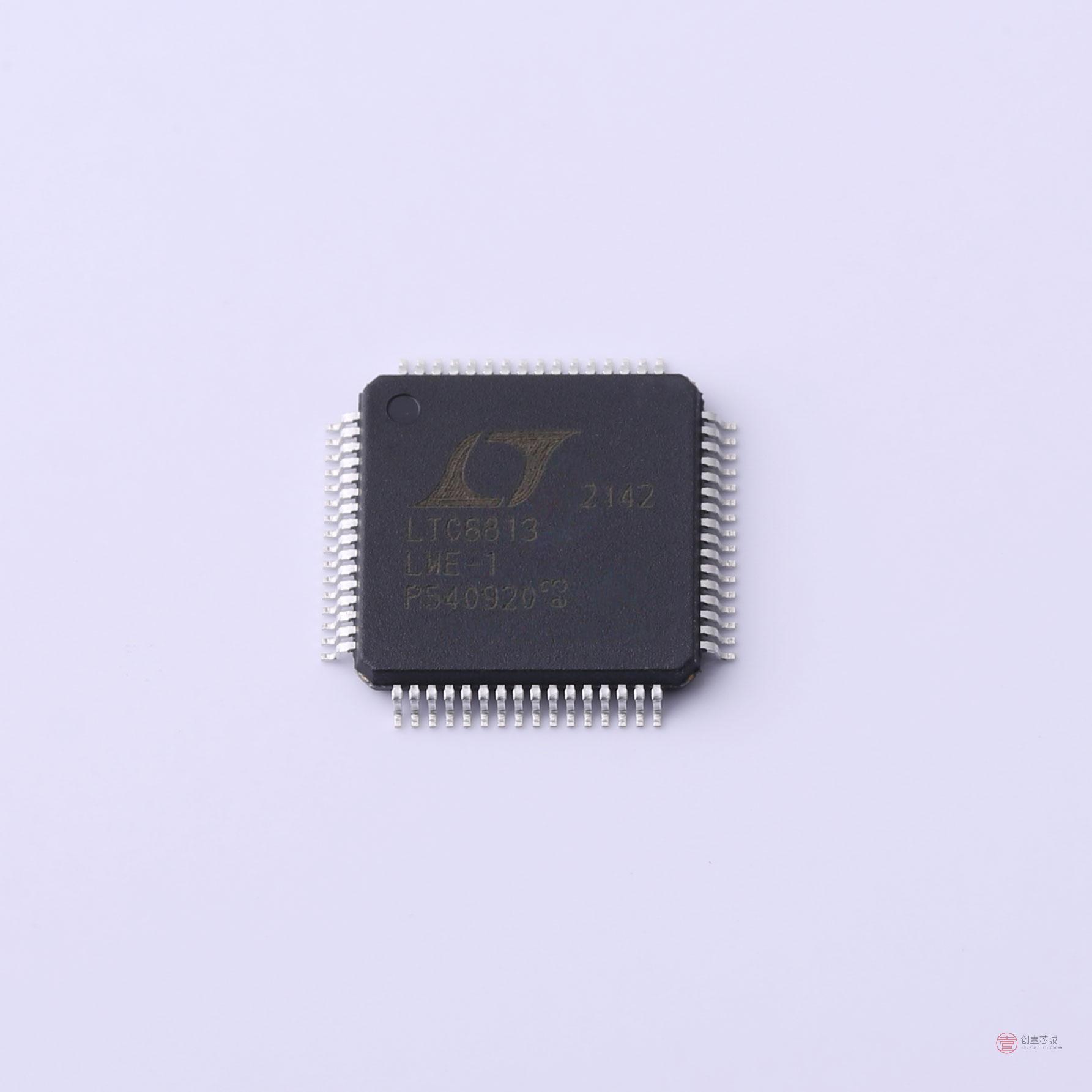 原装LTC6813HLWE-1#3ZZTRPBF全新18-Cell Battery