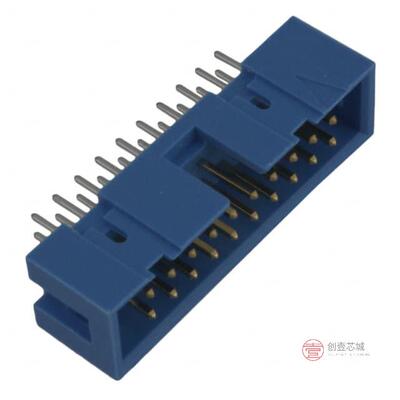 原装正品2-1761679-7全新CONN HEADER VERT 20POS 2.54MM