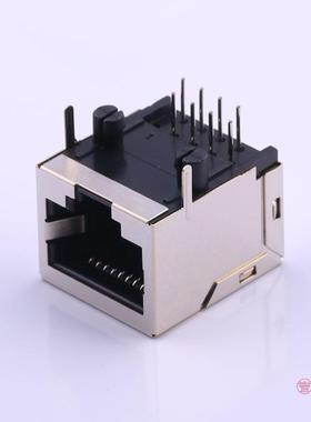 原装DS1127-S80BP全新RJ45 10p8c,全金,黑色,3.0