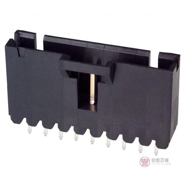 原装5-104363-8全新CONN HEADER VERT 9POS 2.54MM正品