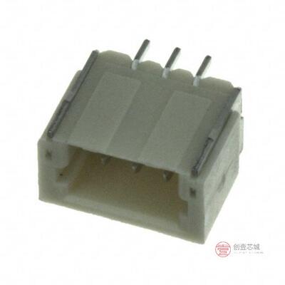 原装正品1734709-3全新CONN HEADER SMD R/A 3POS 1MM