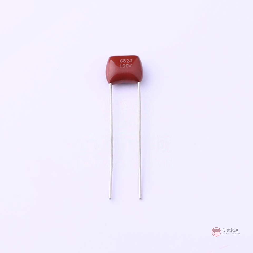 原装LX2A682JD1B0070065040EOX全新6.8nF 5% 100V正品
