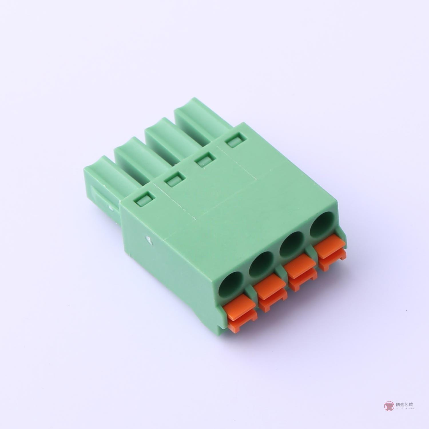 原装DB2EKN-3.81-4P-GN全新3.81mm 排数:1 每排P数:4正品