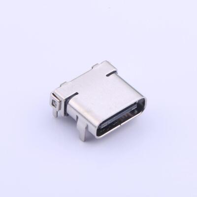 原装GT-USB-7001A全新Type-C 母座 卧贴 长体正品