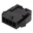 原装正品43640-0400全新集管和线壳 PLUG PANEL MOUN