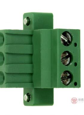 原装796858-3全新TERM B PLUG 3POS STR 5MM正品