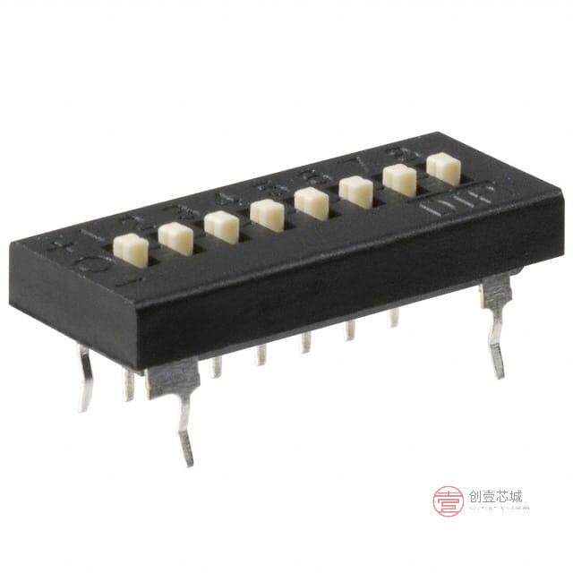 原装KAT1108E全新SWITCH SLIDE DIP SPDT 25MA 24V正品