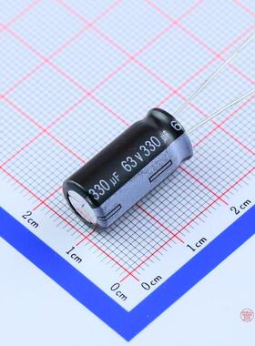 原装正品EWH1JM331G20OT全新330uF 20% 63V