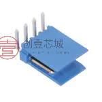 原装281699-4全新CONN HEADER R/A 4POS 2.54MM正品