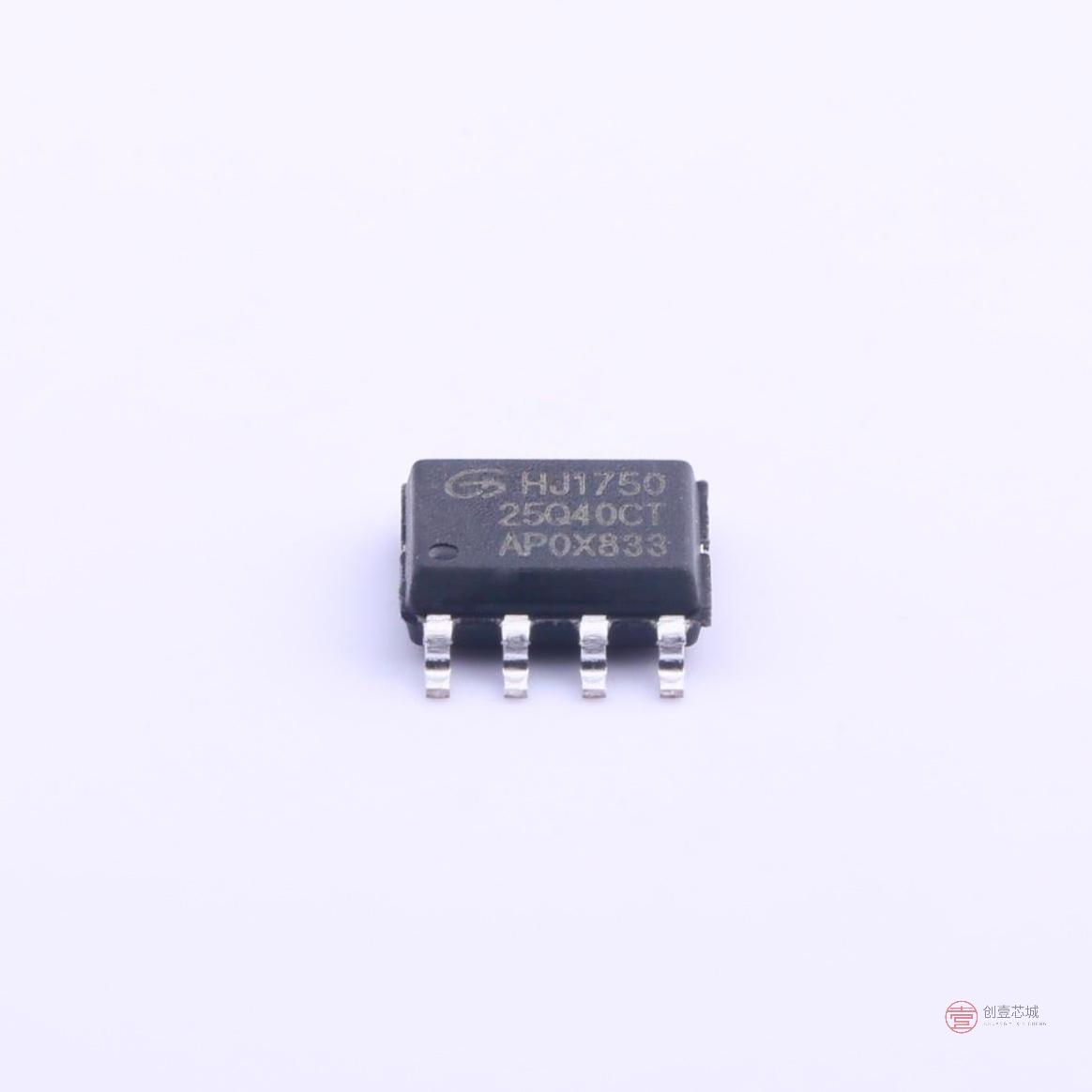 原装GD25Q40CTIG全新4 兆位（512K x8 位）