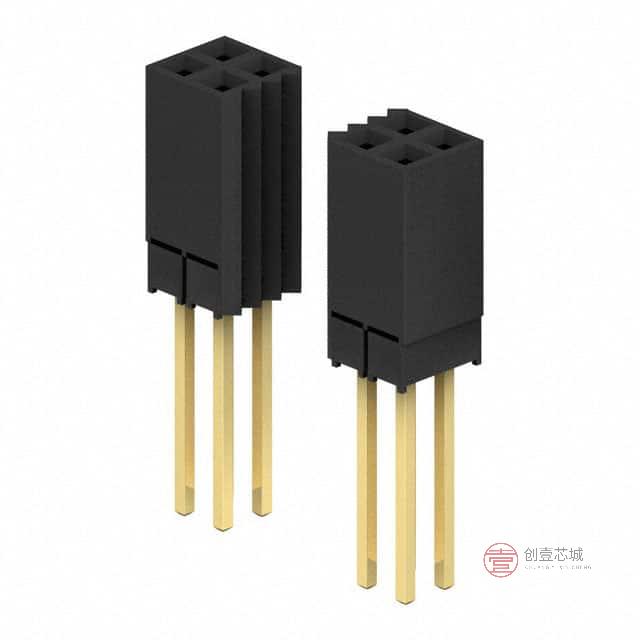 原装ESQ-105-14-G-D全新CONN SOCKET 10POS 0.1 GO