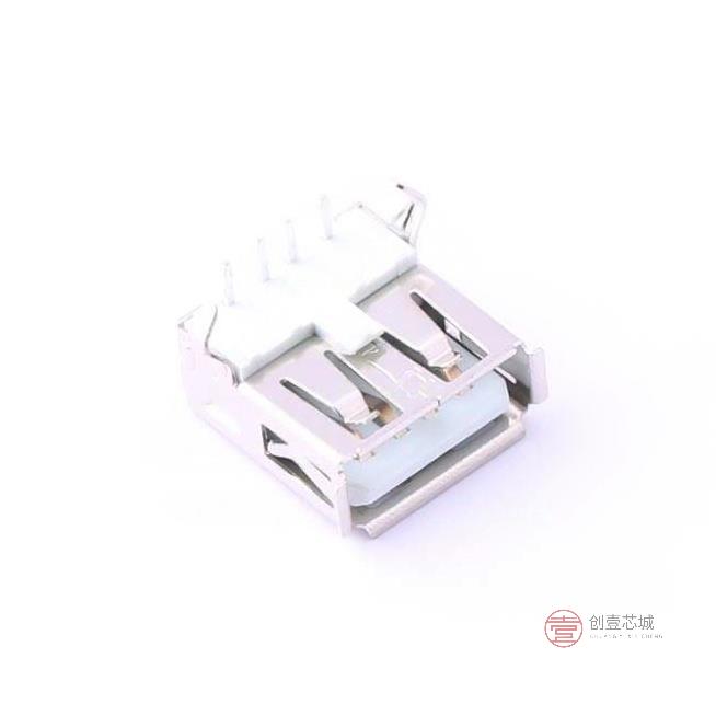 原装USB-302-T全新Type-A 母座 弯插 普通内扣正品