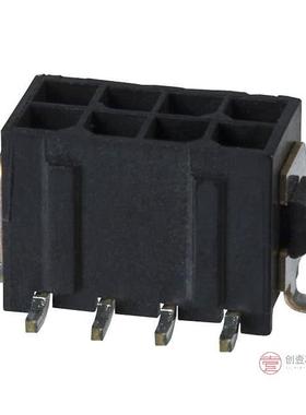 原装3-794636-8全新CONN HEADER SMD 8POS 3MM正品