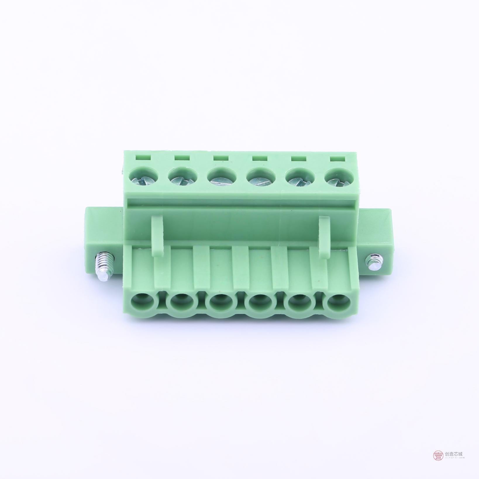 原装WJ2EDGKM-5.08-6P全新5.08mm 排数:1 每排P数:6正品