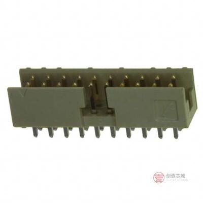 原装正品10075025-G01-20ULF全新CONN HEADER VERT 2